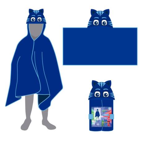PJ Masks Catboy Hooded Towel Poncho £13.99